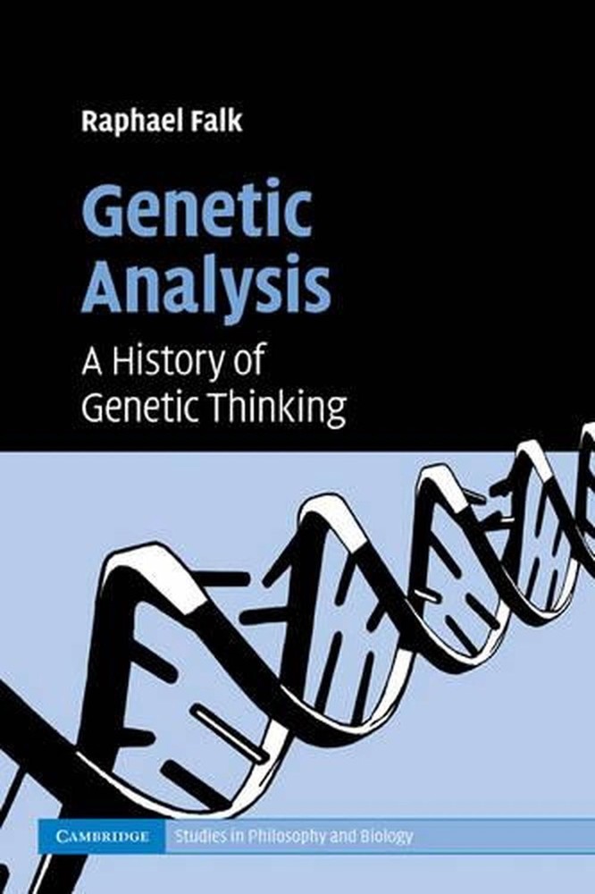 Genetic Analysis: A History of Genetic Thinking by Raphael Falk (English) Paperb
