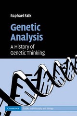 Genetic Analysis: A History of Genetic Thinking by Raphael Falk (English) Paperb