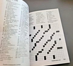 Lot of 3 Jumbo Crossword Books by Kappa -USA & 2 Superbs- 380+ Puzzle Challenges