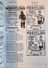 Memphis Wrestling History, Vols. 1 & 2, By Mark James