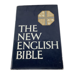 The New English Bible Standard Edition Oxford Cambridge HC DJ Very Good