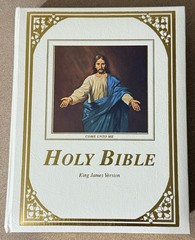 Family Holy Bible KJV King James Version Come Unto Me Edition Hardcover United