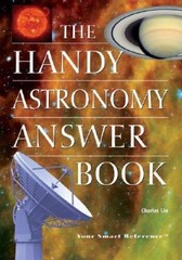 The Handy Astronomy Answer Book (The Handy Answer Book Series) – GOOD