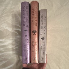 Flatiron Books Once Upon a Broken Heart Stephanie Garber Hardcover B&N Edition