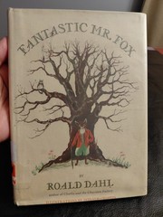 FANTASTIC MR. FOX by Roald Dahl 1970’s hard cover book Vintage EX-LIBRIS