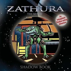 Zathura The Movie Shadowbook: An Intergalactic Shadow-casting Adventure by