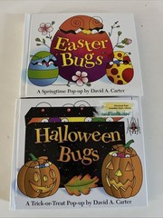 Lot Bugs Easter Bugs : A Springtime Pop-up Halloween Bugs by David A Carter