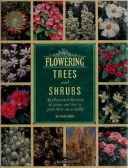 Flowering Trees and Shrubs: An Illustrat- hardcover, 9780812059700, Richard Bird
