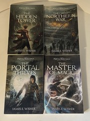 Portal Wars Saga Lot Of 4 Hidden Tower Northern War Portal Thieves Master Magic