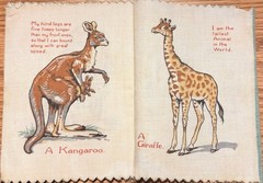 1910’s “Great Friends” Dean’s Rag Book, British London, “Quite Indescribable”