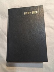 Vintage Holy Bible 1973 Broadman Press Has Flaws Hardcover Book