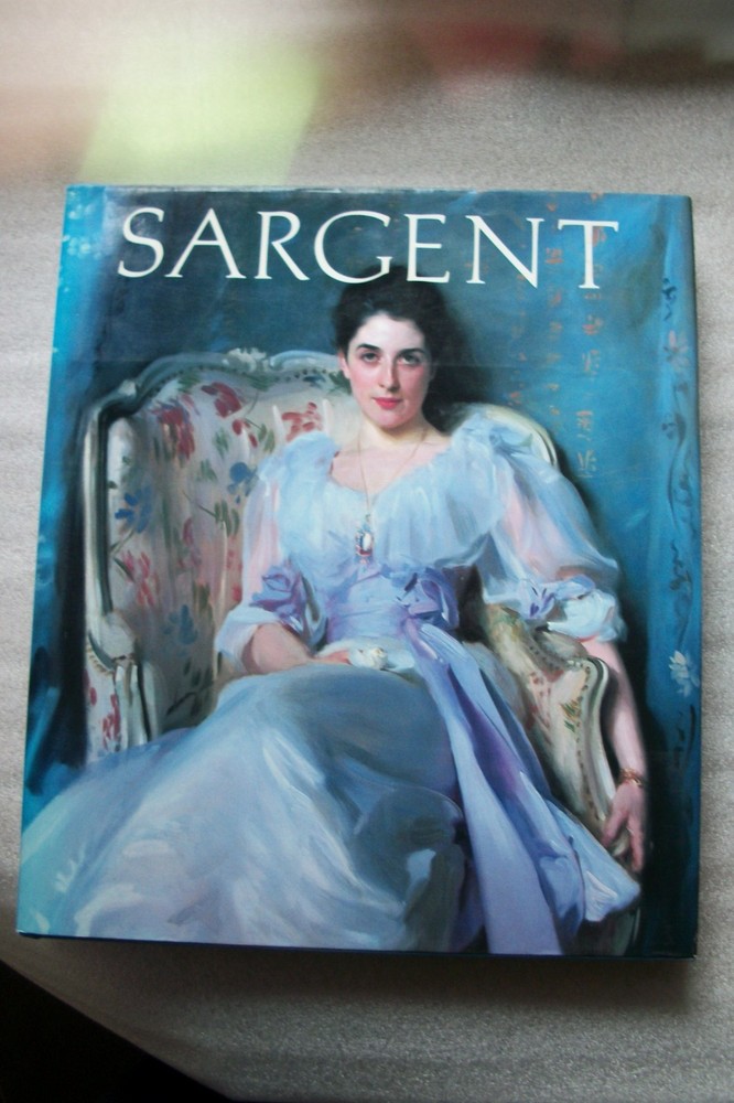 John Singer Sargent by Carter Ratcliff – 8th Printing 1982 – Hardcover w/DJ