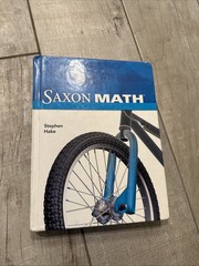 Saxon Math, Intermediate, Grade 3 Textbook Stephen Hake Hardcover