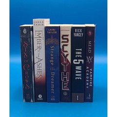 YA Fantasy SciFi Book Lot 6 Paperbacks