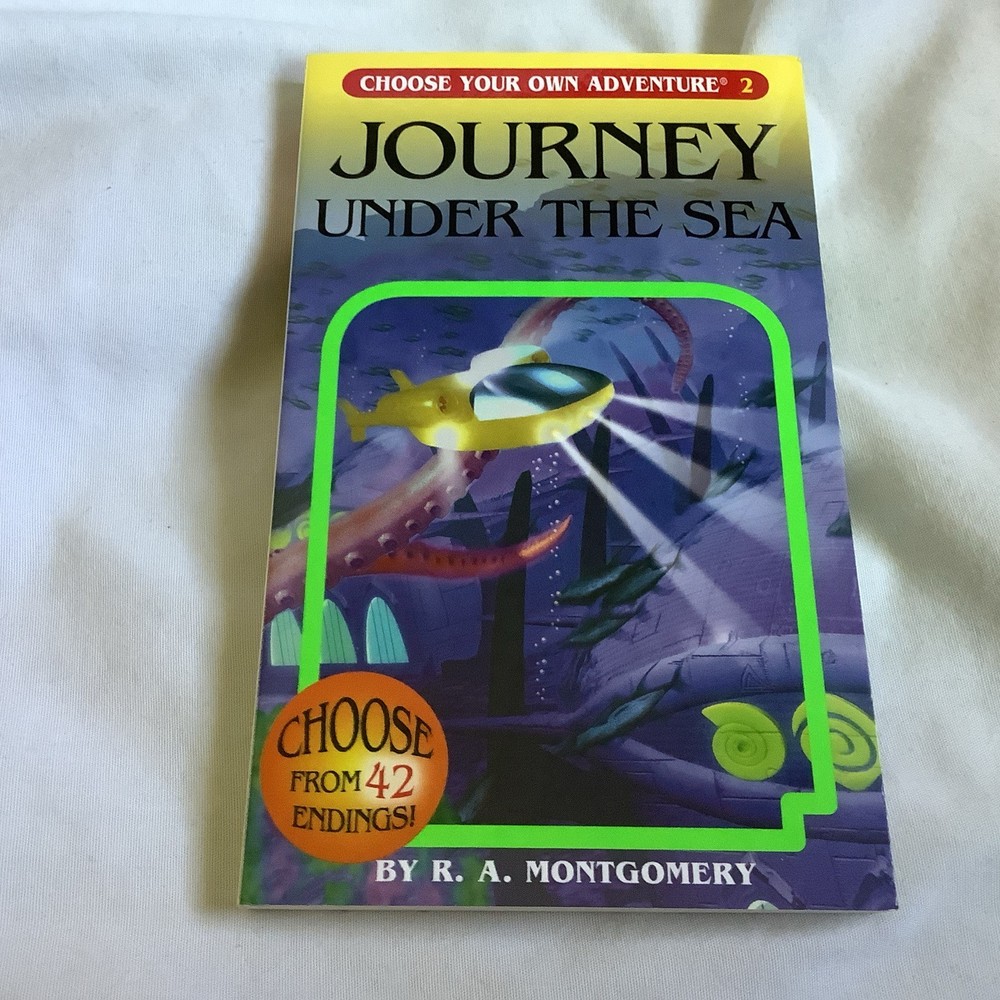 Journey under the Sea by R. A. Montgomery (2006 PB) – BRAND NEW!!
