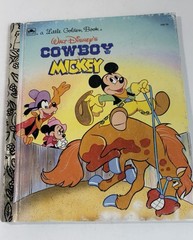 Vintage Golden Books 1990s Lot Of 7 Walt Disney/Tiny Toons Children’s Books