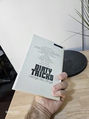 Dirty Tricks by George Alec Effinger 1978 First Edition Hardcover Dust Jacket