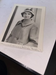 Lillian Gish signed 5.5×3.5 silent film Star Photo Htf