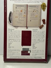 Moleskine Wine Journal Hardcover in Box New