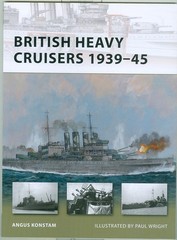 Osprey-WWII-Warships-British Heavy Cruisers 1939-45-Classes-Design-Detail-Guide!