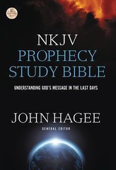 NKJV, Prophecy Study Bible, Hardcover, Red Letter Edition: Understanding God’s