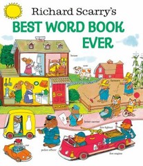 Richard Scarry’s Best Word Book Ever Hardcover Richard Scarry