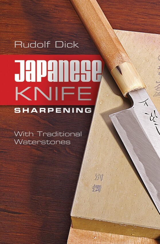 Japanese Knife Sharpening Book For Traditional Waterstones Care For Major Blades