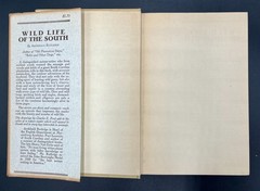 Wild Life of the South. Archibald Rutledge. Stokes 1935. 1st Ed. – 2nd Printing
