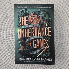 The Inheritance Games Novel – Paperback By Barnes, Jennifer Lynn – VERY GOOD