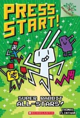 Super Rabbit All-Stars!: A Branches Book (Press Start! #8) – VERY GOOD
