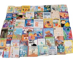 Huge Lot Of 80 Board Books for Children’s/ Toddler Babies/Preschool/Daycare