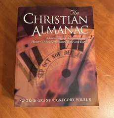 The Christian Almanac by G.Grant & G.Wilbu
