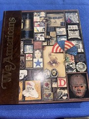Vintage 1975 “WE AMERICANS” (Hardcover) NATIONAL GEOGRAPHIC “Big Book”