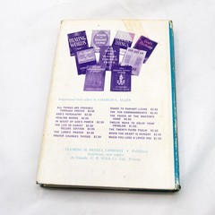 The Sermon on the Mount – Charles L. Allen HB/DJ (1966: Fleming H. Revell Co).