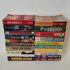 Mixed Authors Lot/20 Paperback Mystery Crime Thriller Drama Books