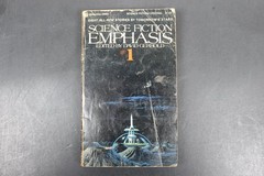 Science Fiction Emphasis #1 David Gerrold 1974 First Printing Anthology PB SF