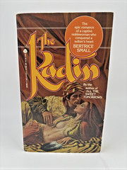 The Kadin by Bertrice Small Vintage Avon First Edition Paperback 1978 PB Book