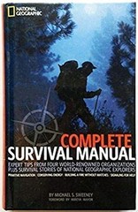 Complete Survival Manual Hardcover Michael Sweeney