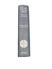 The New English Bible with the Apocrypha Oxford Study Edition 1976