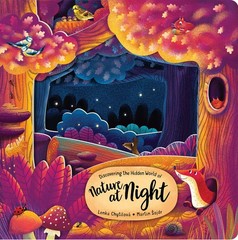 Discovering the Hidden World of Nature at Night (Happy Fox Books) Board Book…