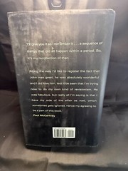 Paul McCartney: Many Years From Now hardback 600+ pages 1st edition