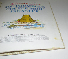 Lot of 9 Richard Scarry Little Golden Books