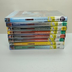 Lot of 8 ~ I SURVIVED GRAPHIC NOVELS ~ Series by Lauren Tarshis Hardcover