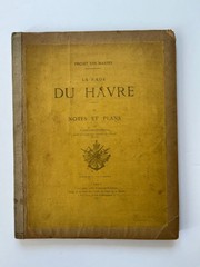 La rade du Havre : II ~ 1885 France Maritime port maps plans naval antique book