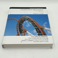 Engineering Mechanics; Dynamics 5th.ed. – Hardcover, by Bedford – Good