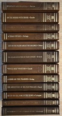 Lot Of 12 Classics Of The Old West Time Life Books Leather Edition Mixed Titles