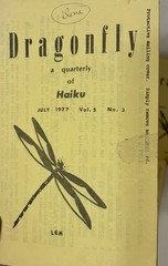 Dragonfly Haiku Booklets 1970s Vintage Haiku Books
