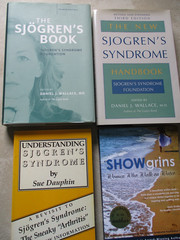 Sjogrens Syndrome Books, see details in description