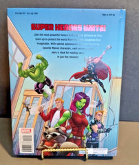 5-Minute Marvel Stories Soft Hard Cover Large Book Ages 3 and Up 2019