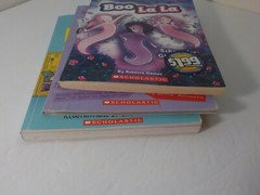 Tween Girl Scholastic 3 Book Lot